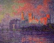 The Papal Palace, Avignon Paul Signac